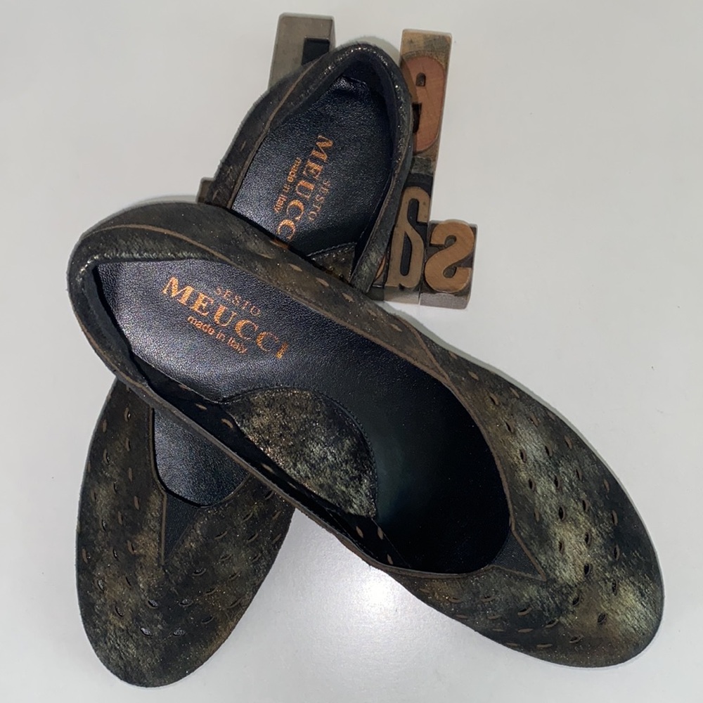 🆕🇮🇹SESTO MEUCCI ‘Botany’ Flats